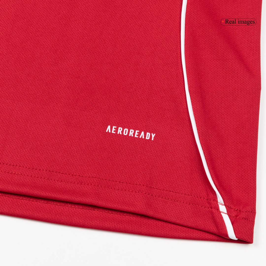 Women's Liverpool Home Jersey 2025/26 - gogoalshop