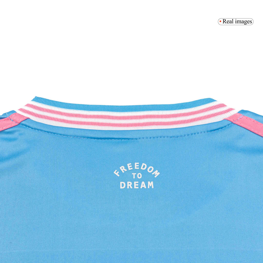 Inter Miami CF Third Away Kids Soccer Jerseys Kit 2025 - gogoalshop