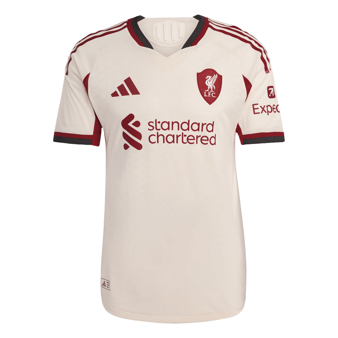 Liverpool Away Player Version Jersey 2025/26 - gogoalshop