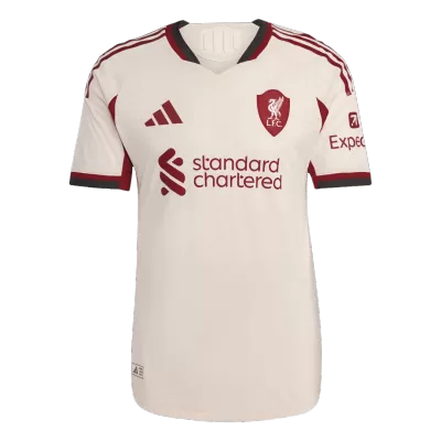 Liverpool Away Authentic Soccer Jersey 2025/26 - gogoalshop