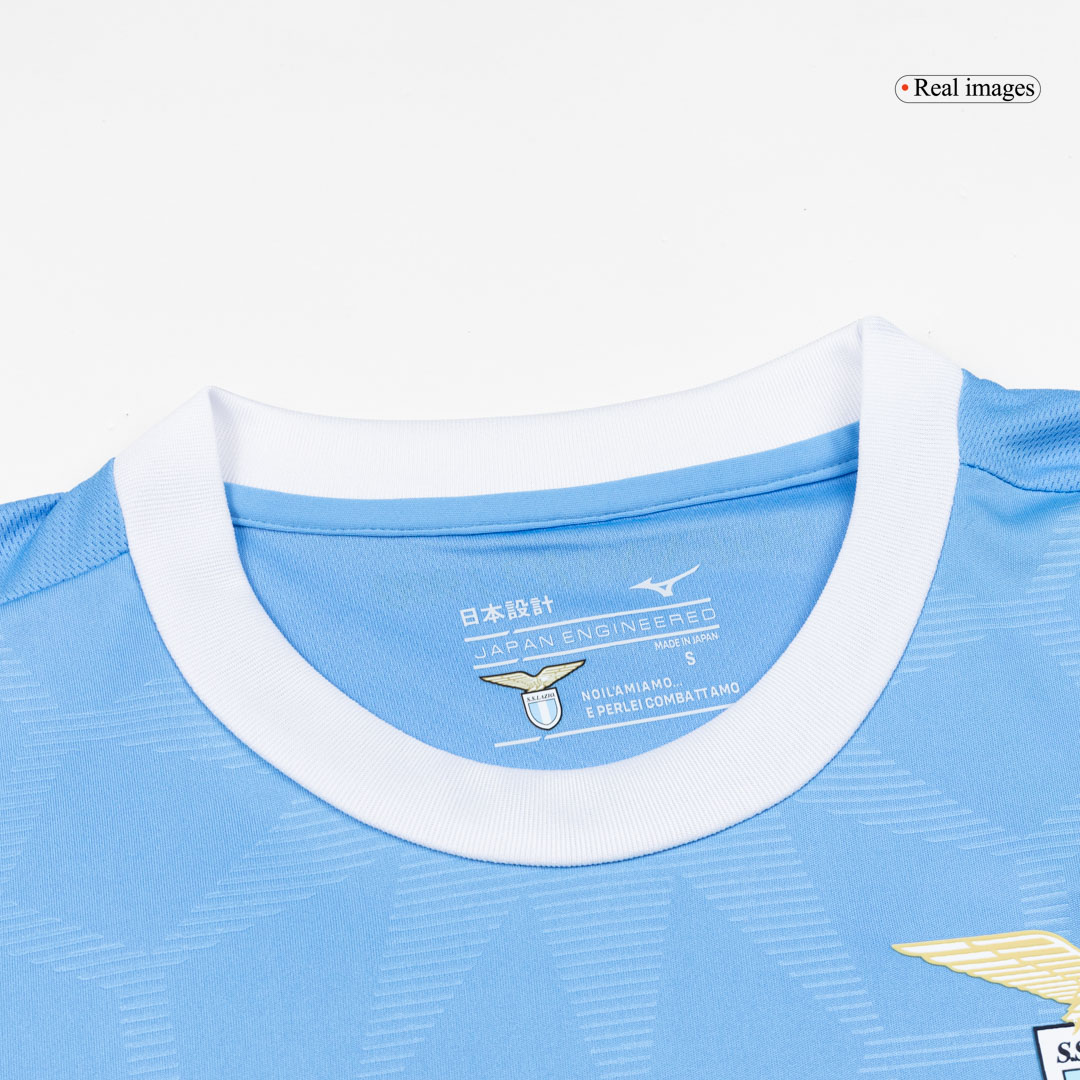 Lazio Home Soccer Jersey 2025/26 - gogoalshop