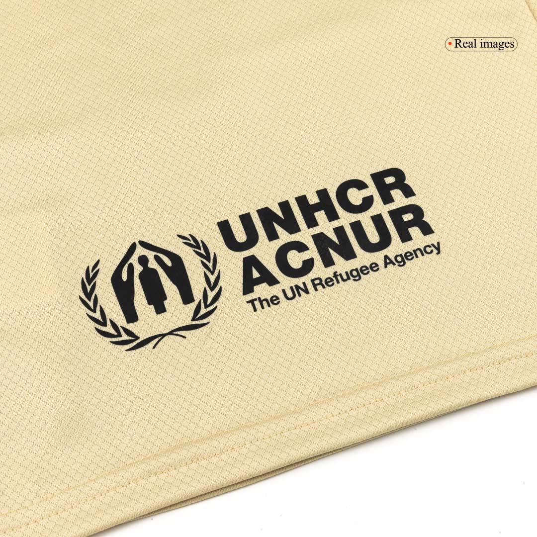 Barcelona Away Kids Soccer Jerseys Full Kit 2025/26 - gogoalshop