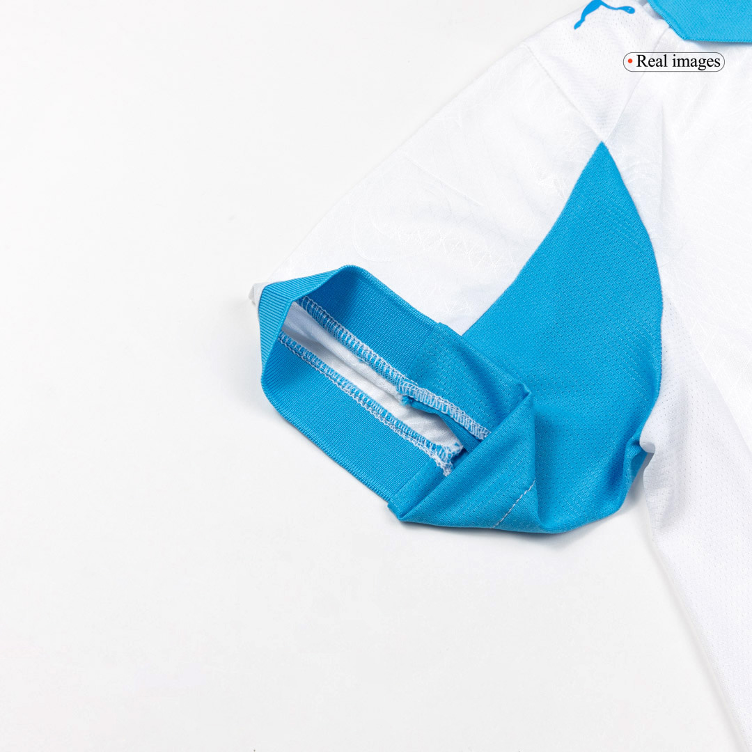 Marseille Home Authentic Soccer Jersey 2025/26 - gogoalshop