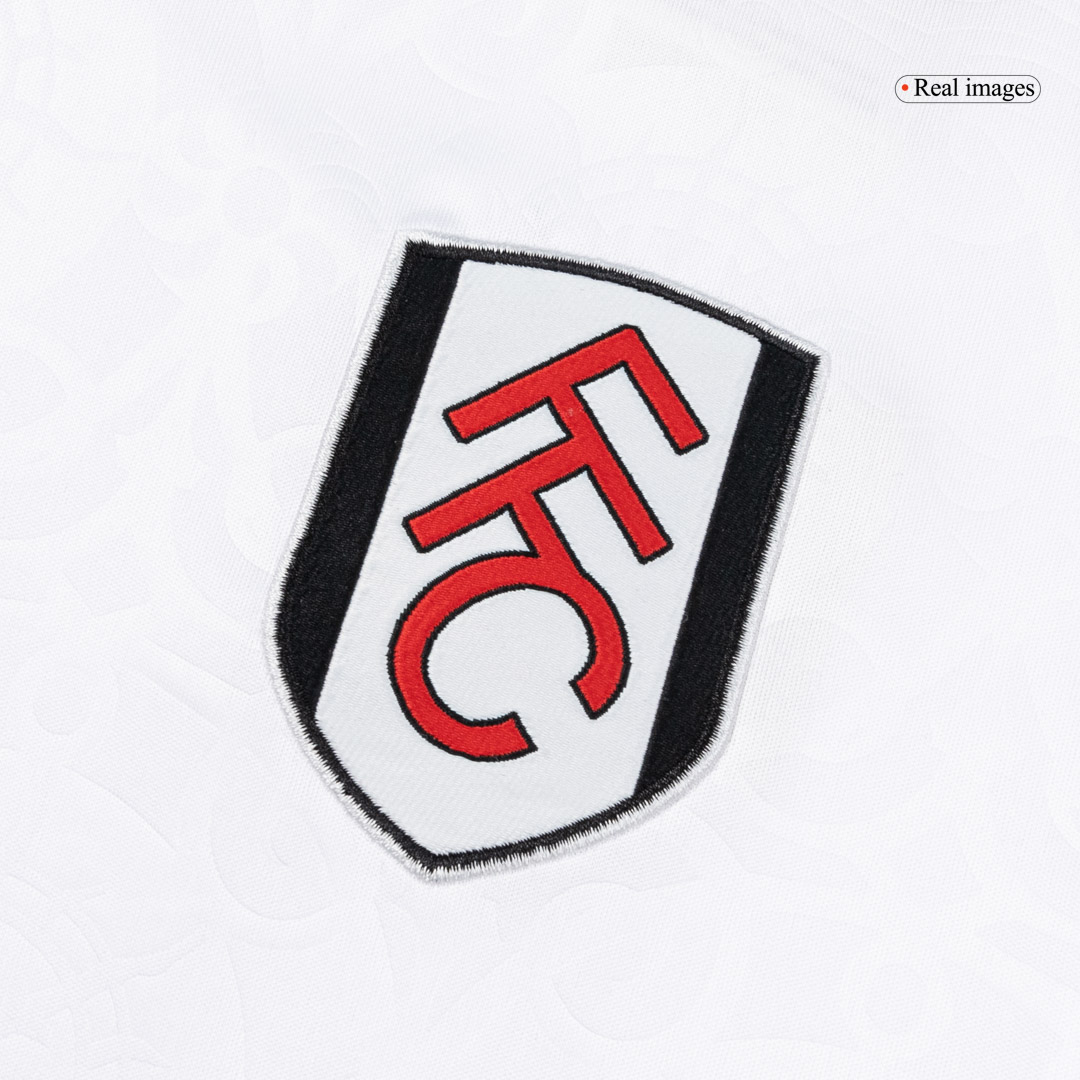 Fulham Home Soccer Jersey 2025/26 - gogoalshop