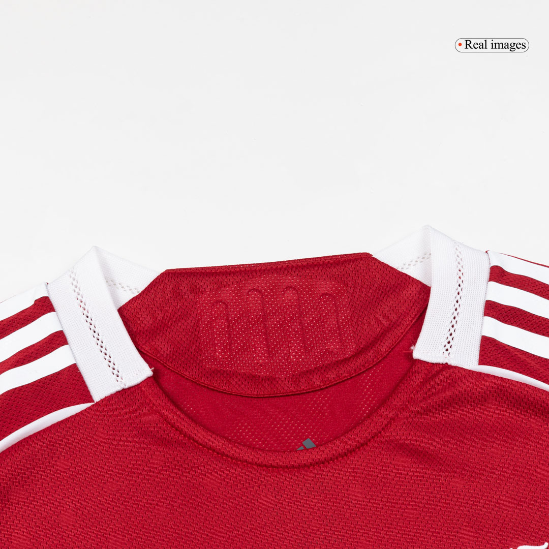 Liverpool Home Player Version Jersey 2025/26 - gogoalshop