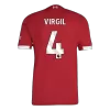 VIRGIL #4 Liverpool Home Authentic Soccer Jersey 2025/26 - gogoalshop