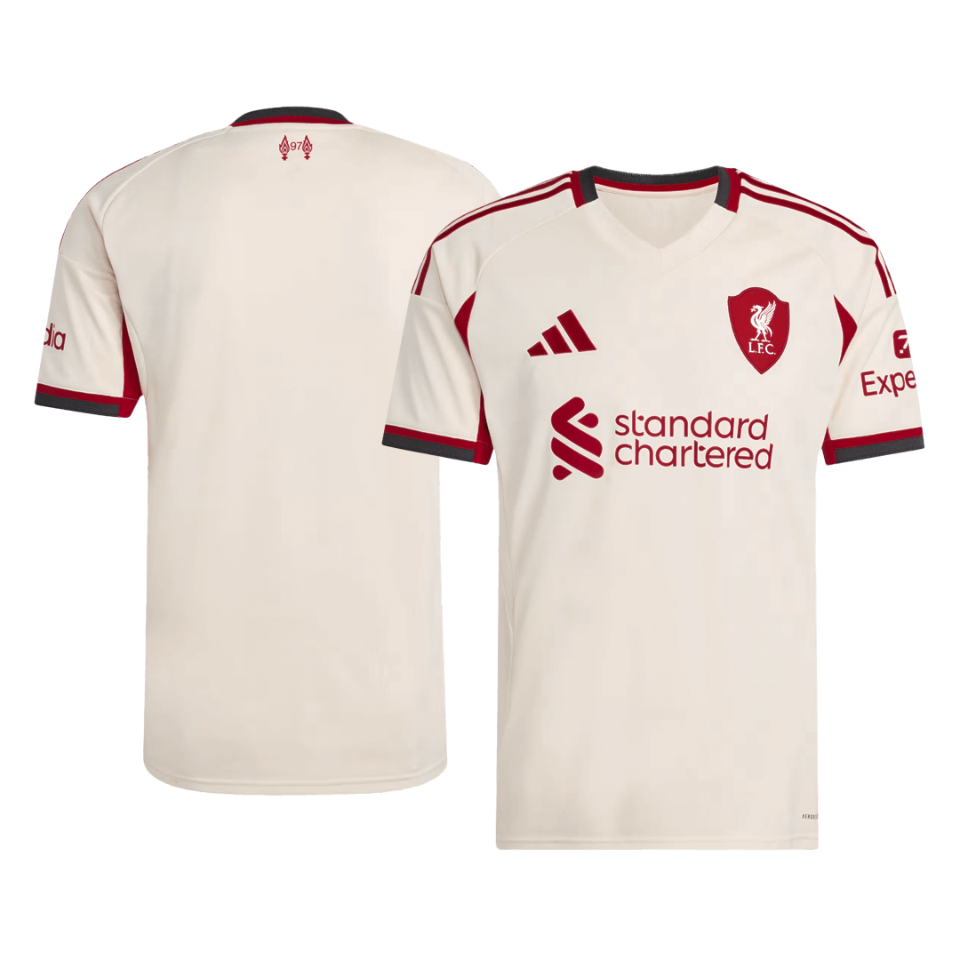 Liverpool Away Soccer Jersey 2025/26 - gogoalshop
