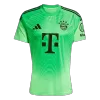 Bayern Munich Goalkeeper Soccer Jersey 2025/26 Green - gogoalshop