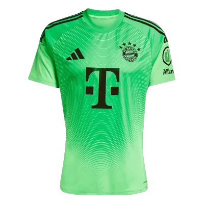 Bayern Munich Goalkeeper Soccer Jersey 2025/26 Green - gogoalshop