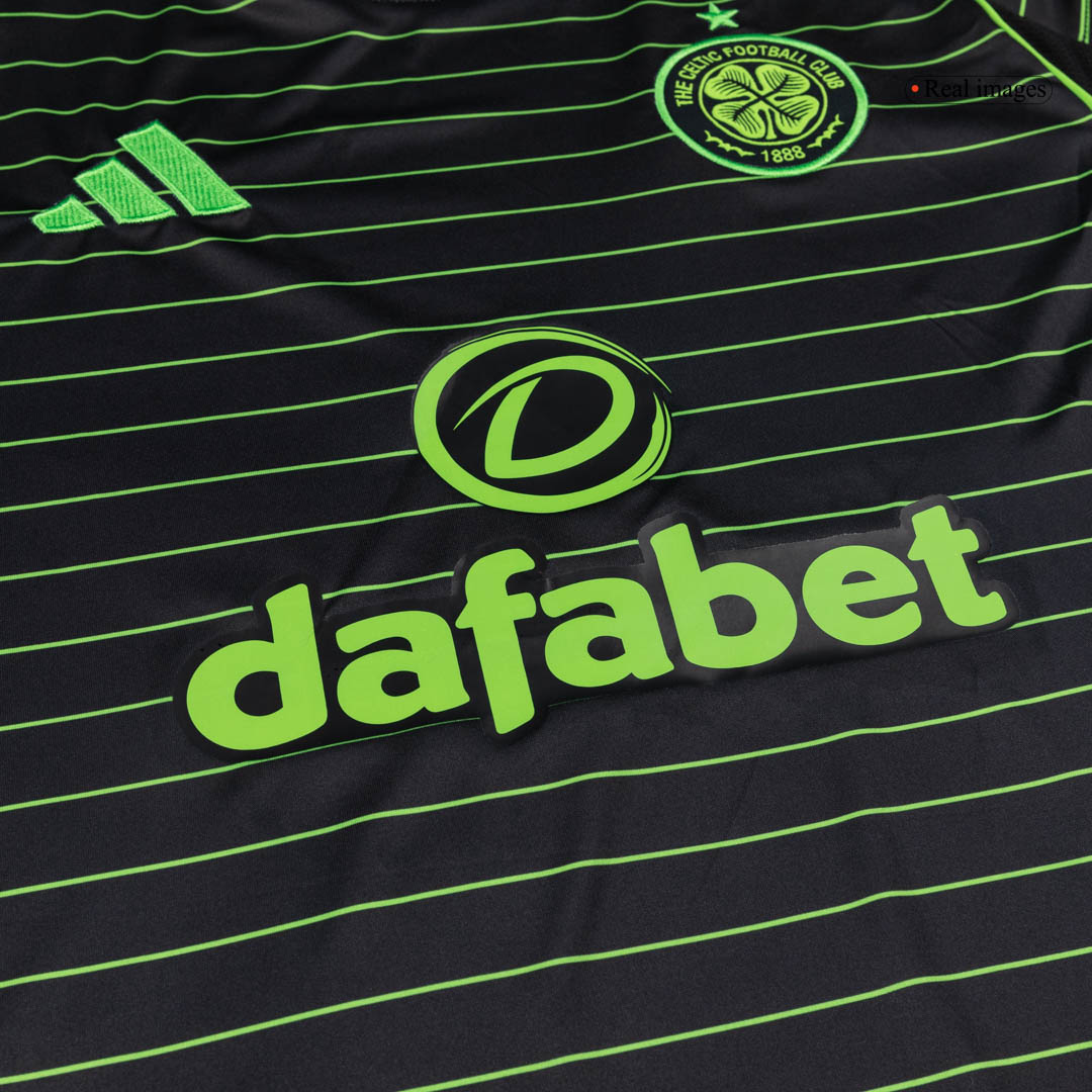 Celtic Away Soccer Jersey 2025/26 - Discount - gogoalshop