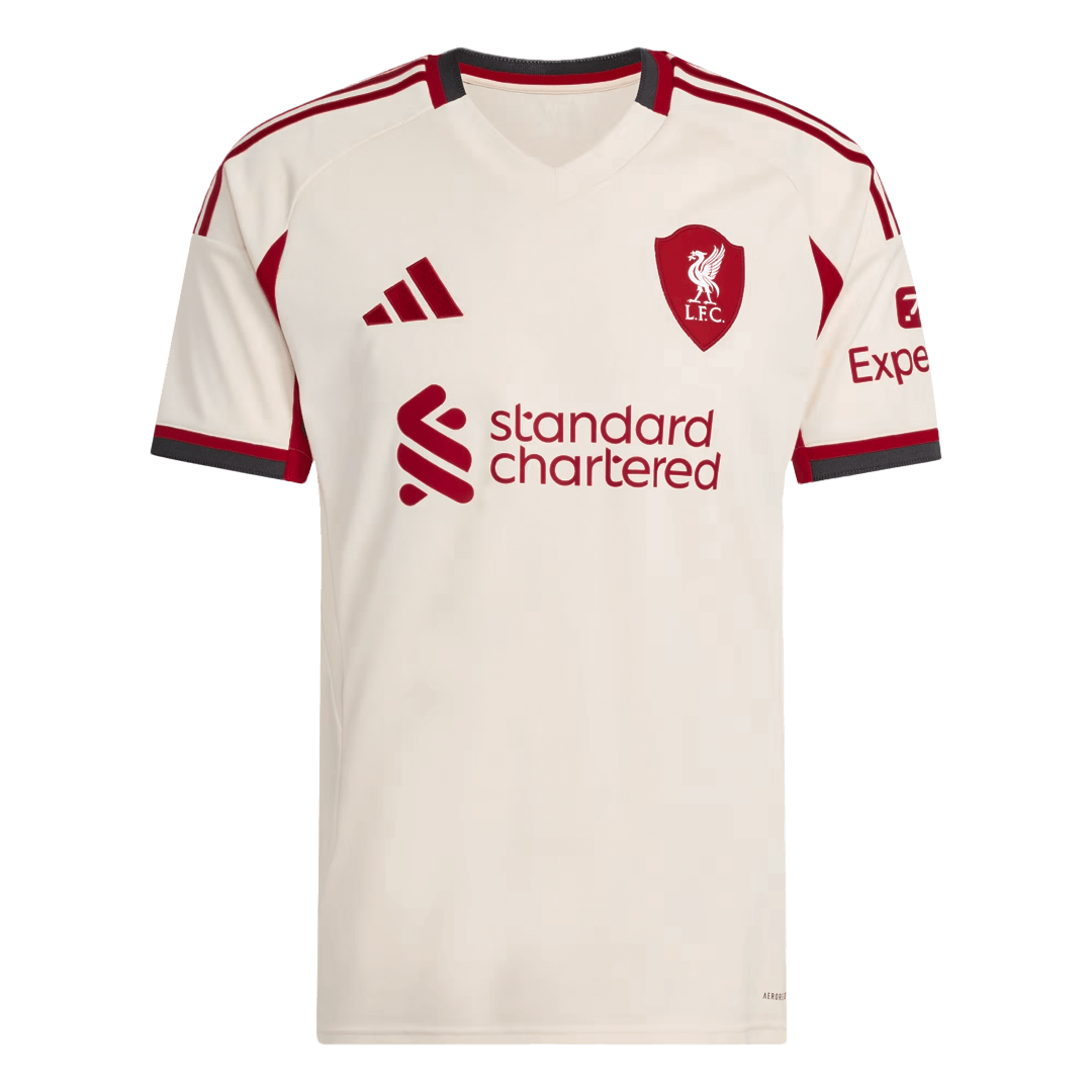 Liverpool Away Soccer Jersey 2025/26 - gogoalshop