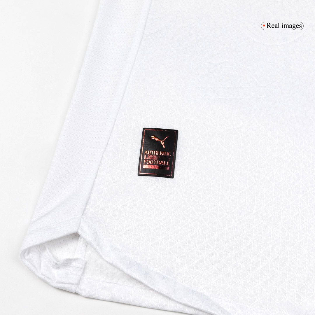 Marseille Home Authentic Soccer Jersey 2025/26 - gogoalshop