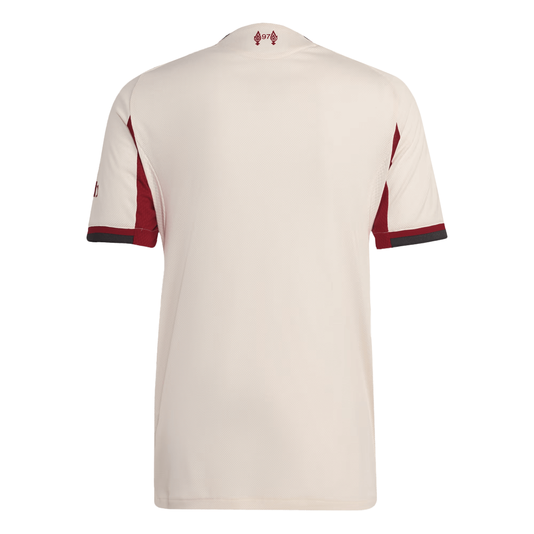 Liverpool Away Player Version Jersey 2025/26 - gogoalshop