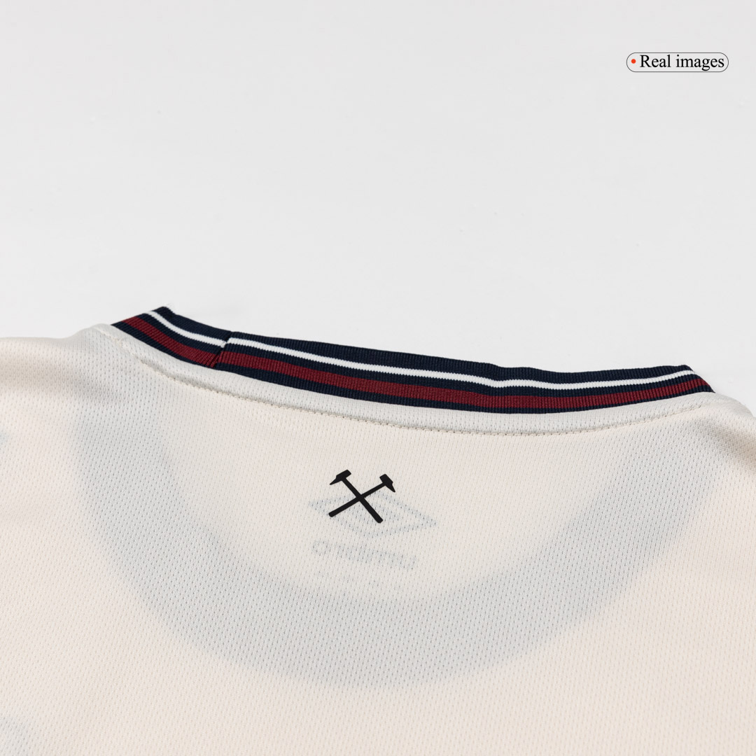 West Ham United Away Soccer Jersey 2025/26 - gogoalshop