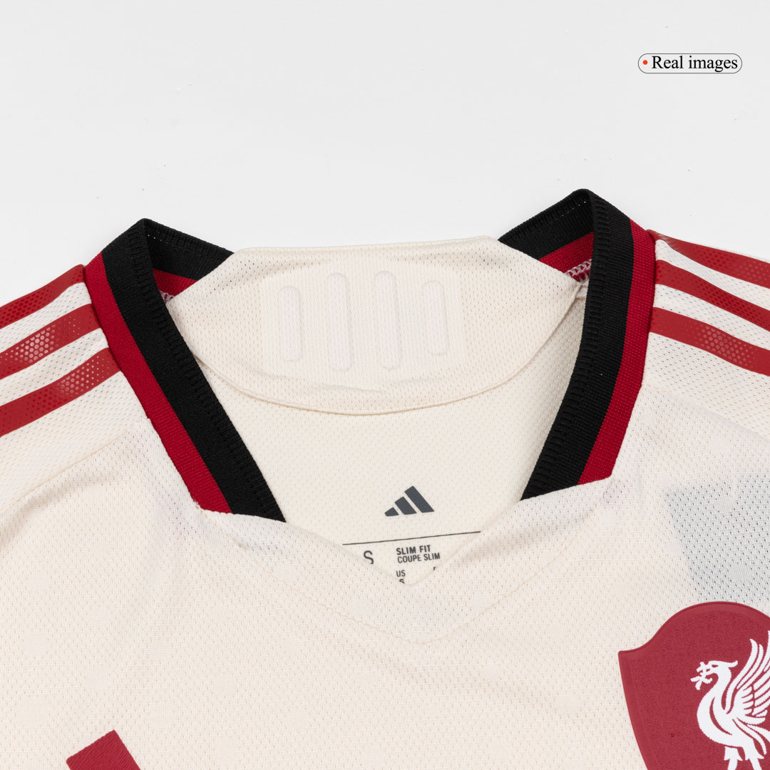 Liverpool Away Player Version Jersey 2025/26 - gogoalshop