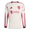Liverpool Away Long Sleeve Soccer Jersey 2025/26 - gogoalshop