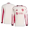 Liverpool Away Long Sleeve Soccer Jersey 2025/26 - gogoalshop
