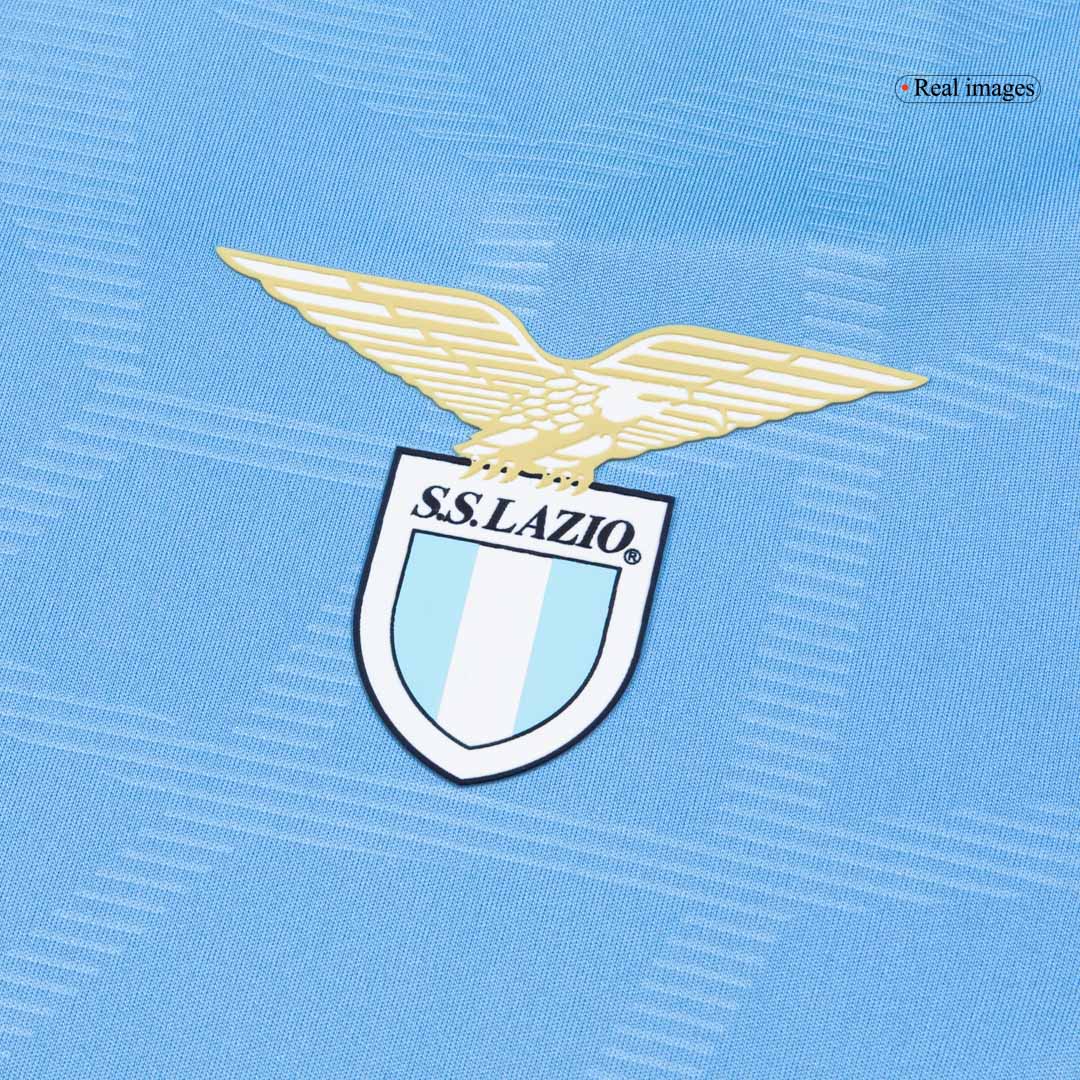 Lazio Home Soccer Jersey 2025/26 - gogoalshop