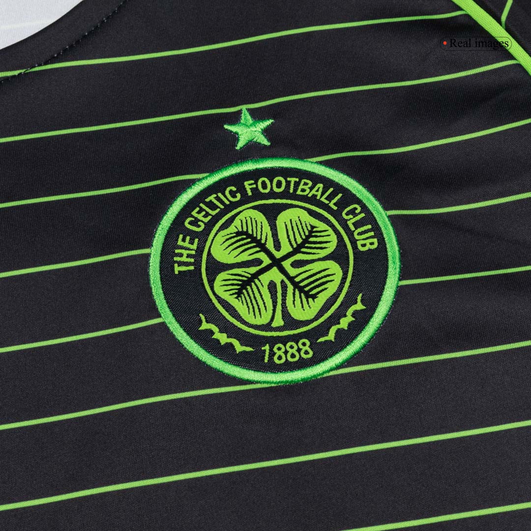 Celtic Away Soccer Jersey 2025/26 - Discount - gogoalshop