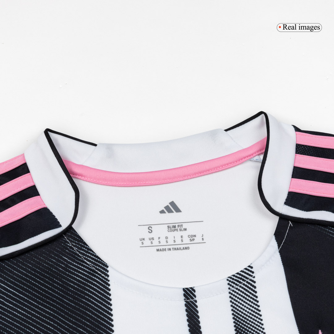 Women's Juventus Home Jersey 2025/26 - gogoalshop