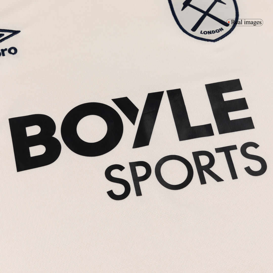 West Ham United Away Soccer Jersey 2025/26 - gogoalshop