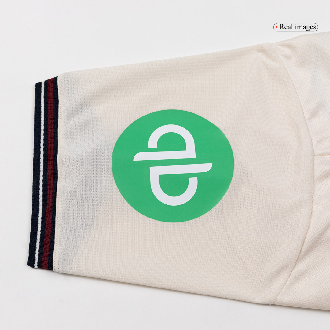 West Ham United Away Soccer Jersey 2025/26 - gogoalshop