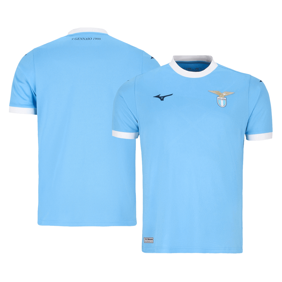 Lazio Home Soccer Jersey 2025/26 - gogoalshop