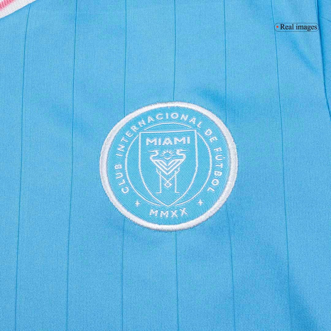 Inter Miami CF Third Away Kids Soccer Jerseys Kit 2025 - gogoalshop