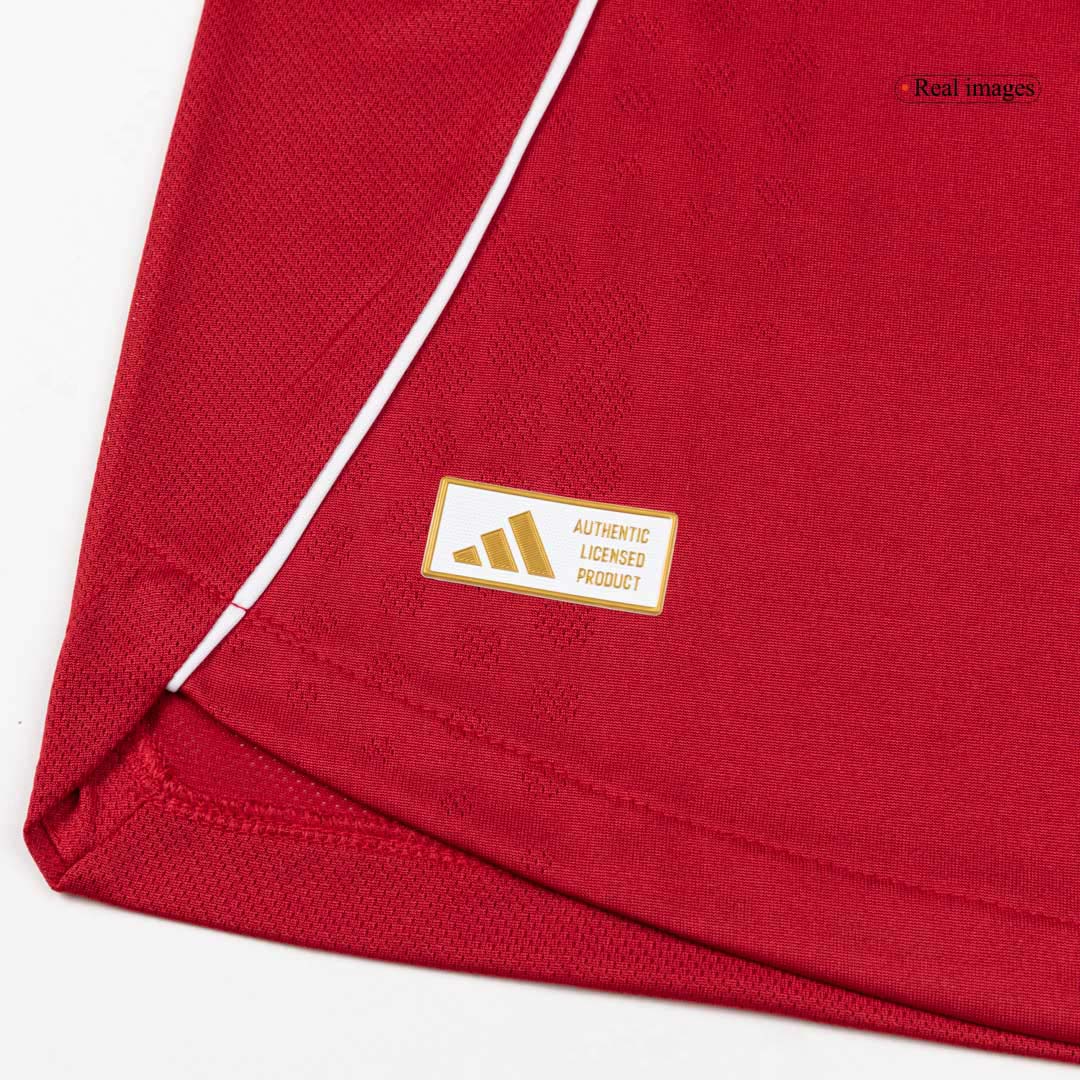 M.SALAH #11 Liverpool Home Player Version Jersey 2025/26 - gogoalshop