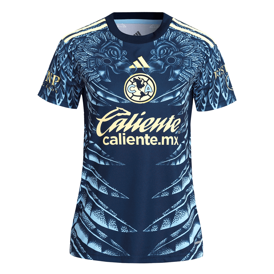 Women's Club America Away Jersey 2025/26 - gogoalshop