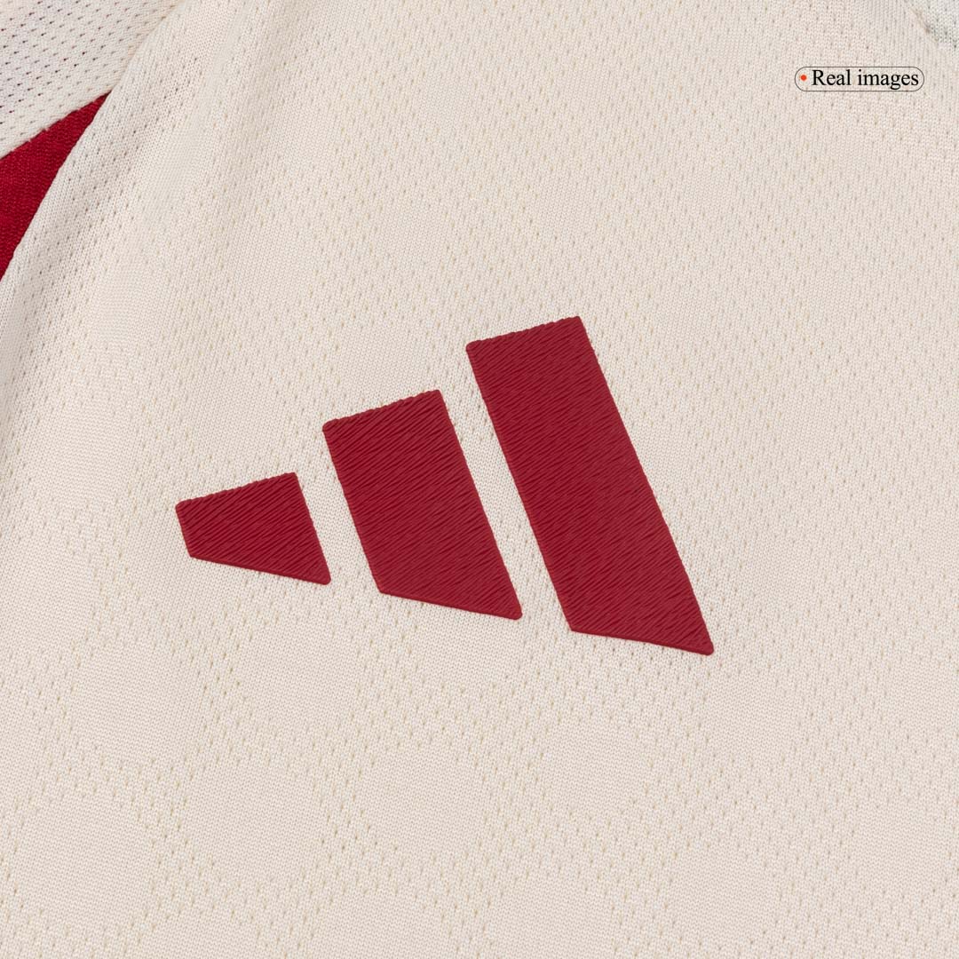 Liverpool Away Player Version Jersey 2025/26 - gogoalshop