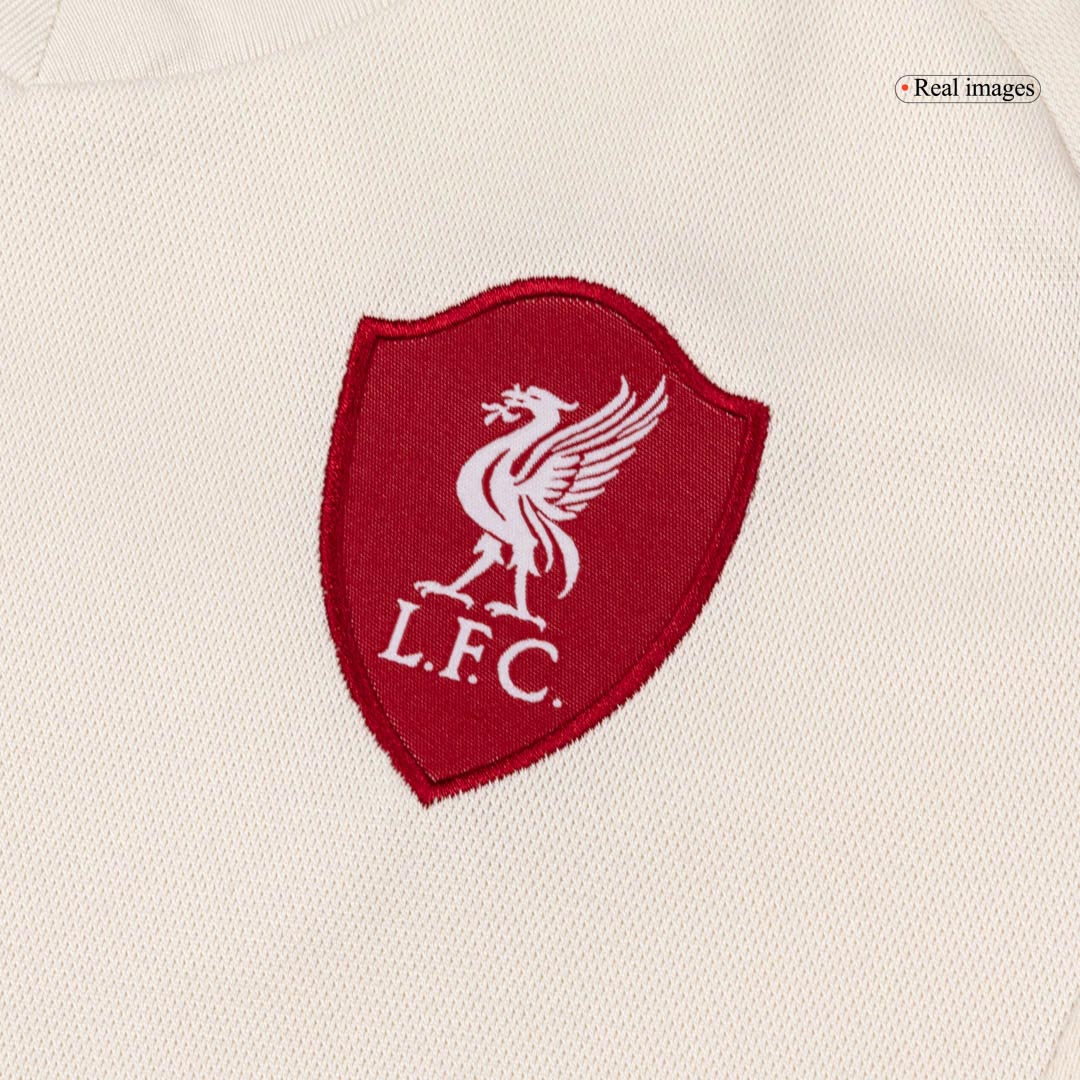 Liverpool Away Kids Soccer Jerseys Full Kit 2025/26 - gogoalshop