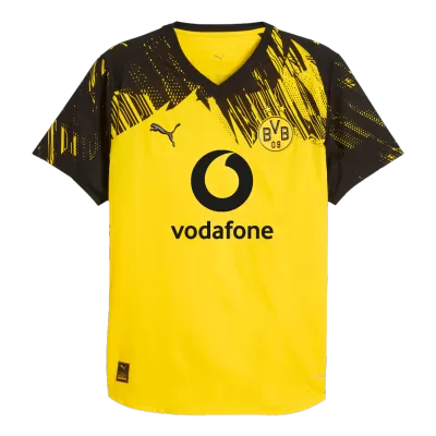 Borussia Dortmund Home Authentic Soccer Jersey 2025/26 - gogoalshop