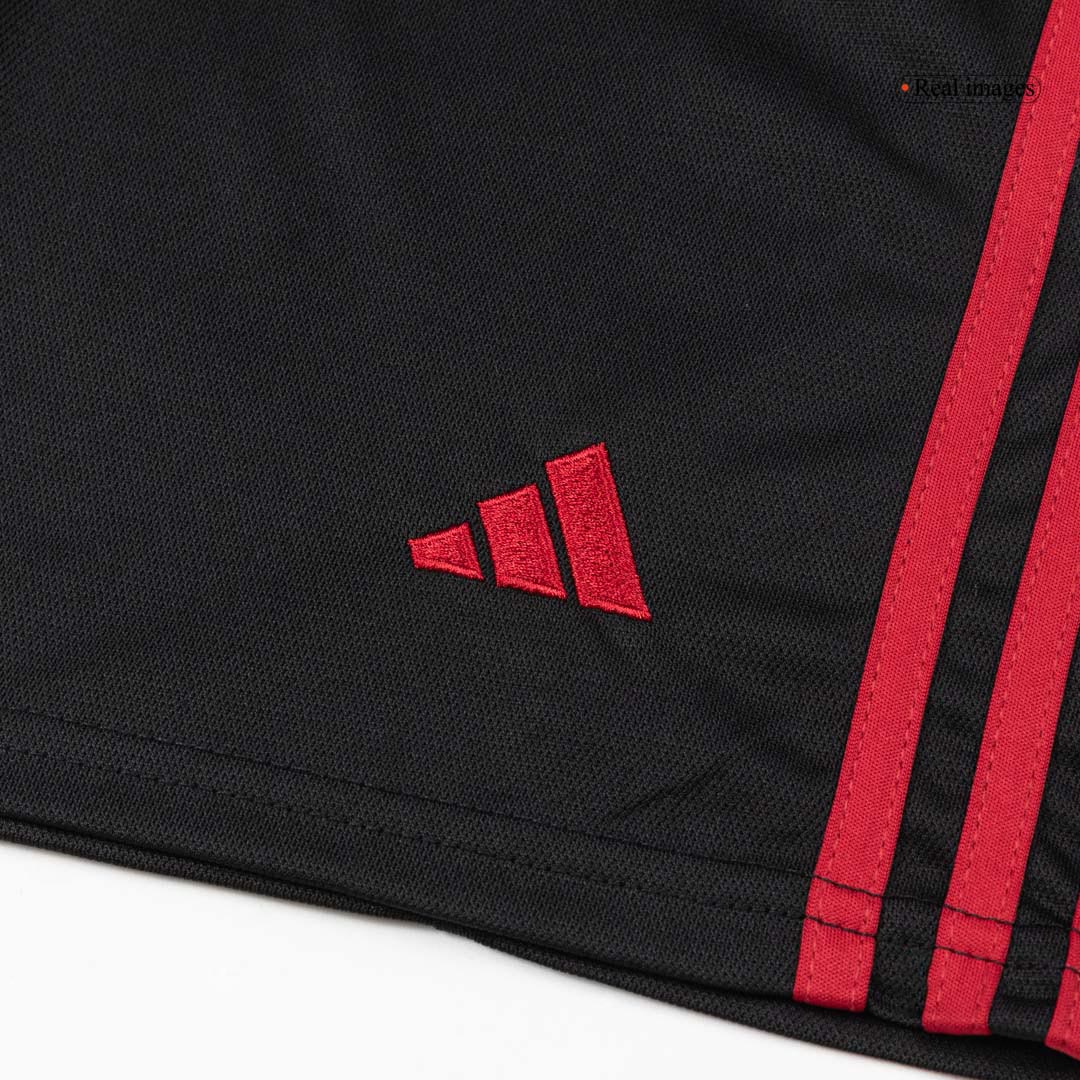 Liverpool Away Kids Soccer Jerseys Full Kit 2025/26 - gogoalshop