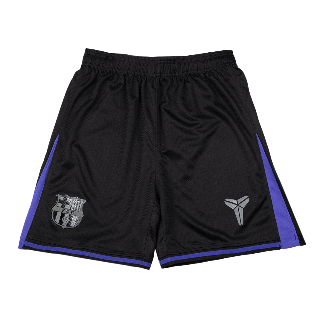 Barcelona Away Soccer Shorts 2025/26 - gogoalshop