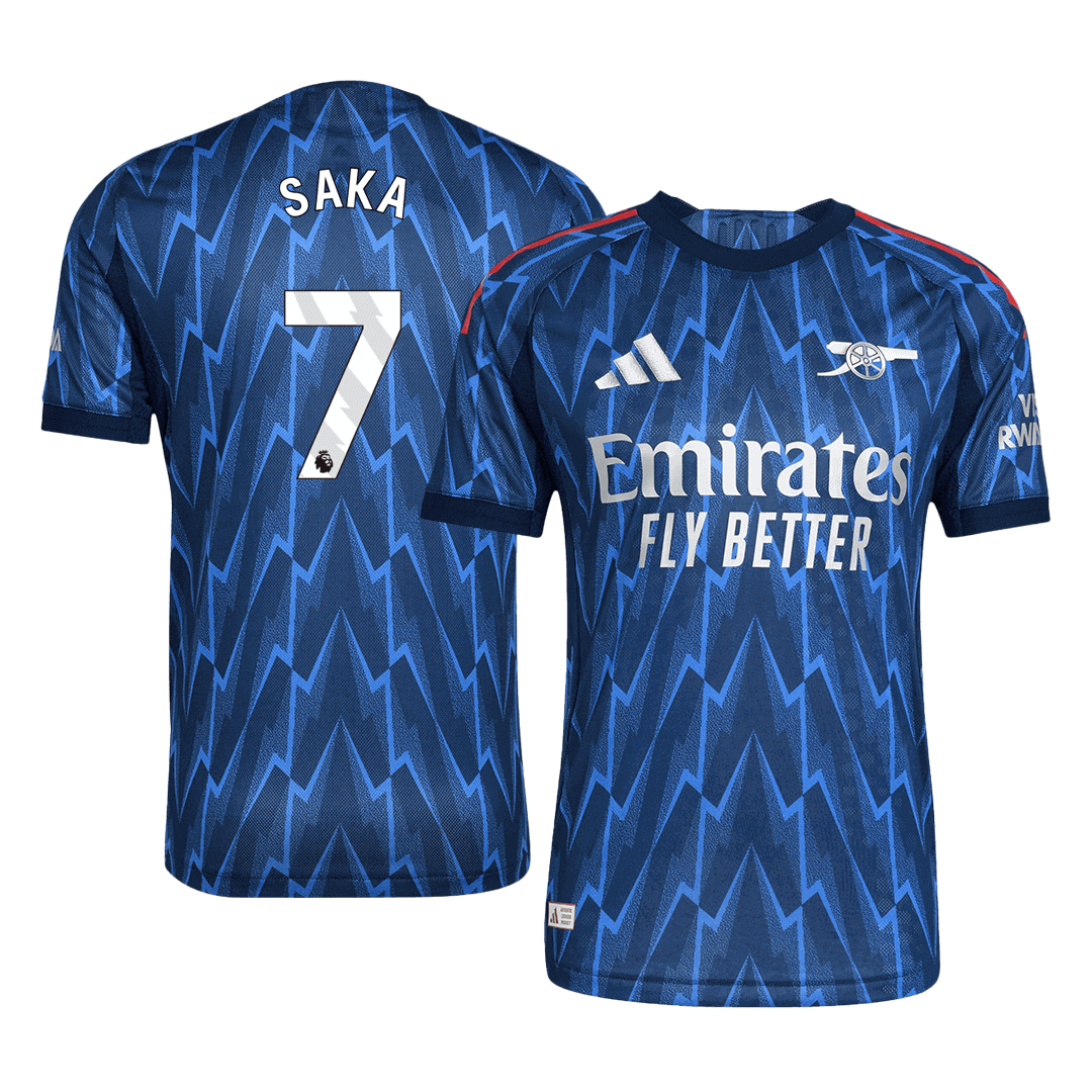 SAKA #7 Arsenal Away Player Version Jersey 2025/26 - gogoalshop