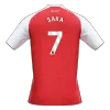 SAKA #7 Arsenal Home Soccer Jersey 2025/26 - gogoalshop