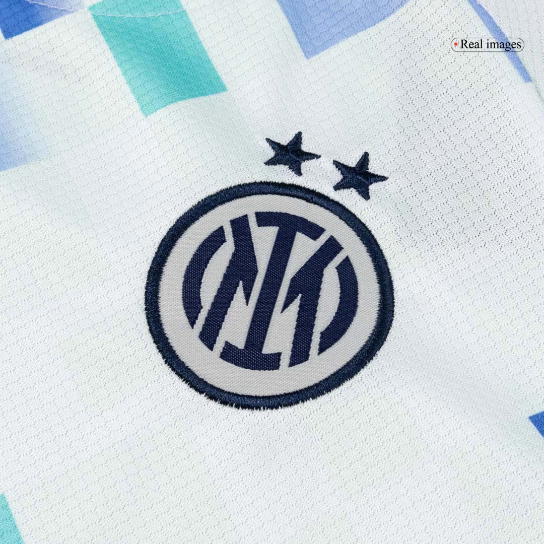 Inter Milan Away Kids Soccer Jerseys Kit 2025/26 - gogoalshop