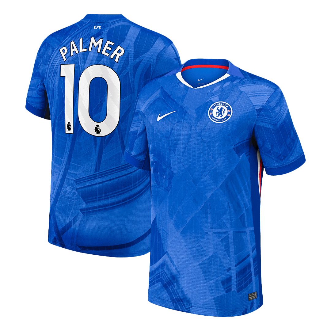 PALMER #10 Chelsea Home Soccer Jersey 2025/26 - gogoalshop
