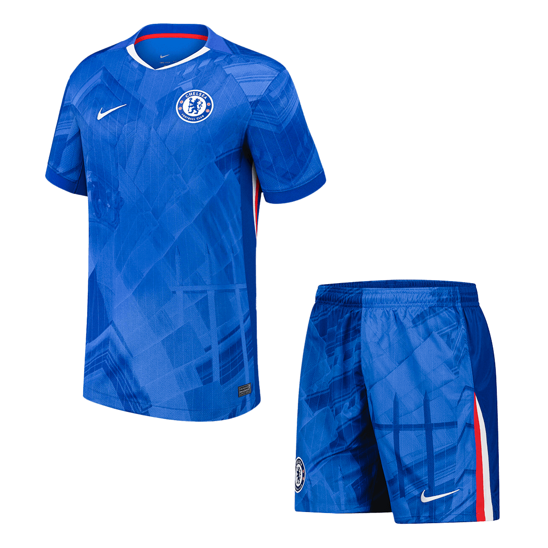 Chelsea Home Jerseys Kit 2025/26 - gogoalshop