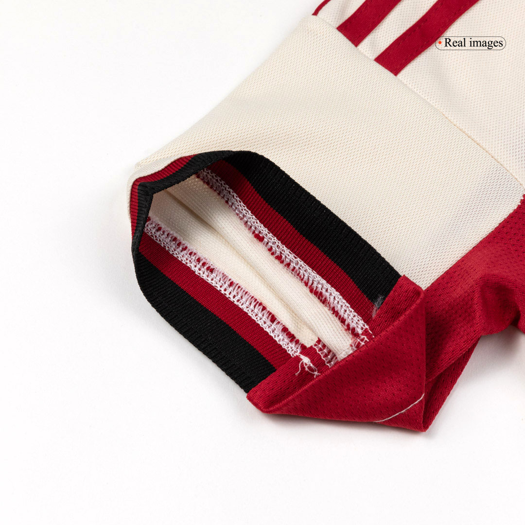 Liverpool Away Kids Soccer Jerseys Full Kit 2025/26 - gogoalshop