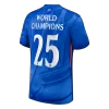 WORLD CHAMPIONS #25 Chelsea Home Soccer Jersey 2025/26 with chest badge - gogoalshop