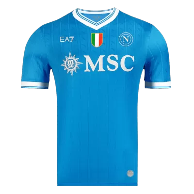 Napoli Home Authentic Soccer Jersey 2025/26 - gogoalshop