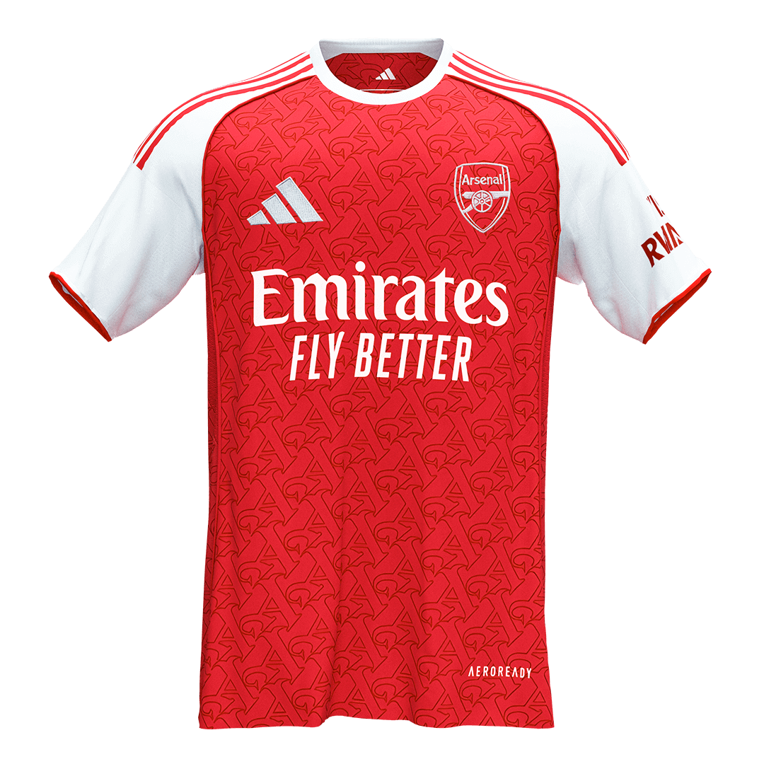 Arsenal Home Soccer Jersey 2025/26 - gogoalshop
