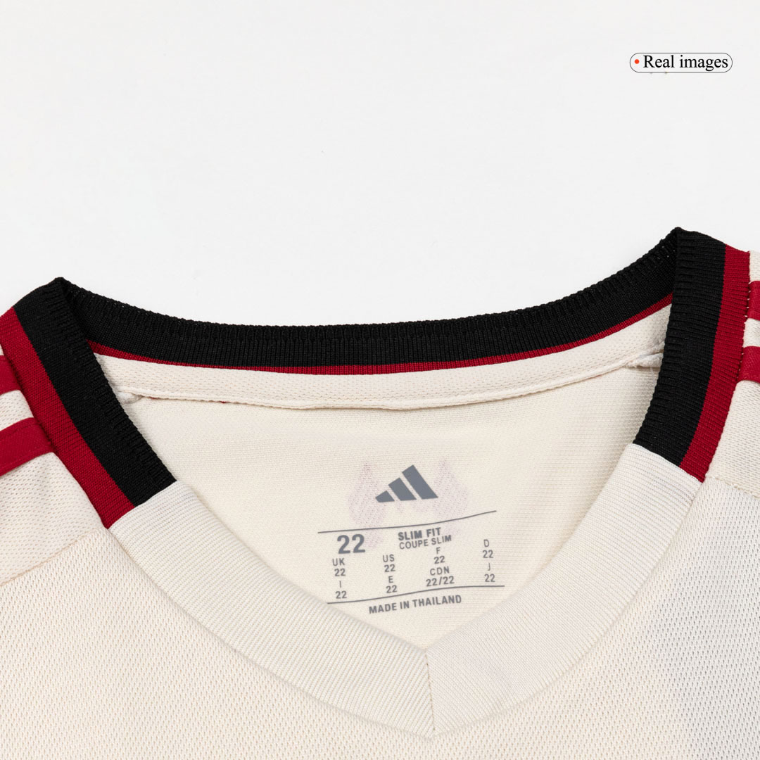 Liverpool Away Kids Soccer Jerseys Full Kit 2025/26 - gogoalshop