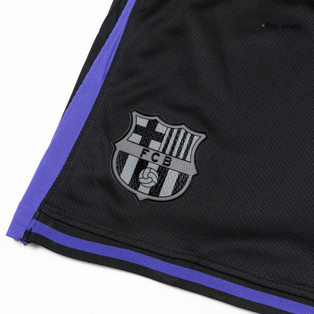 Barcelona Away Soccer Shorts 2025/26 - gogoalshop