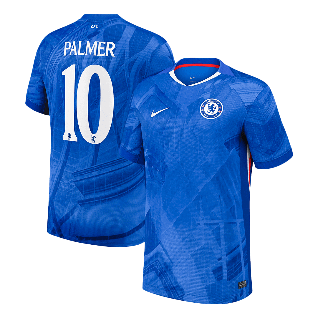 PALMER #10 Chelsea Home Soccer Jersey 2025/26 - UCL - gogoalshop