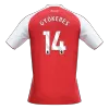 GYÖKERES #14 Arsenal Home Soccer Jersey 2025/26 - gogoalshop