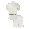 Napoli Away Kids Soccer Jerseys Kit 2025/26 - gogoalshop