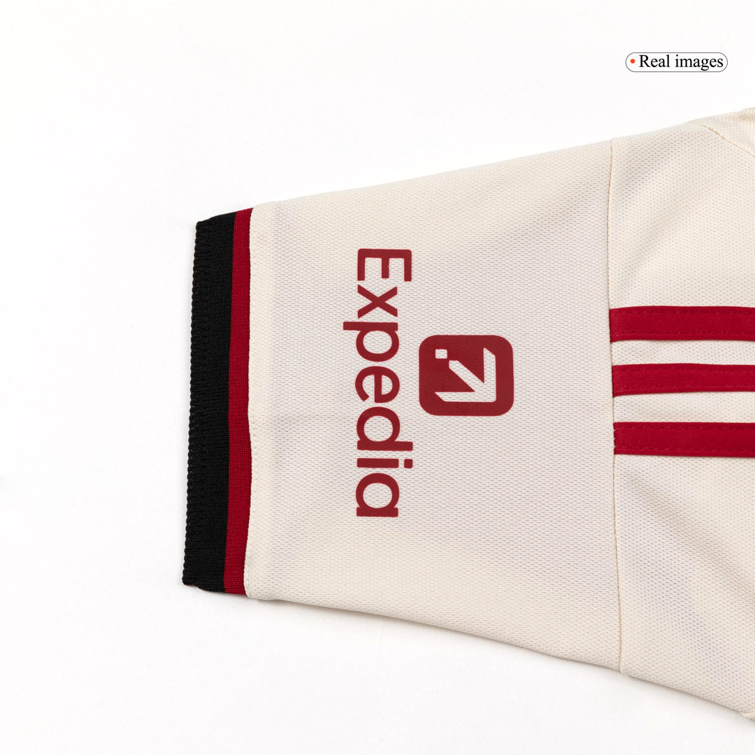 Liverpool Away Kids Soccer Jerseys Full Kit 2025/26 - gogoalshop